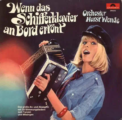 Horst Wende Und Sein Orchester - Wenn Das Schifferklavier An Bord Ertönt