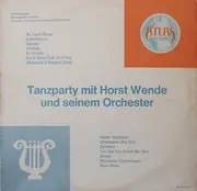 LP - Horst Wende Und Sein Orchester - Tanzparty Mit Horst Wende Und Seinem Orchester