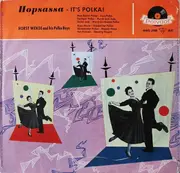 LP - Horst Wende And His Polka Boys - Hopsassa - It's Polka! - Mono