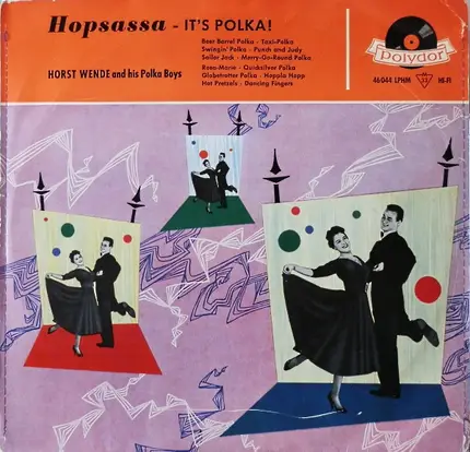 Horst Wende And His Polka Boys - Hopsassa - It's Polka!