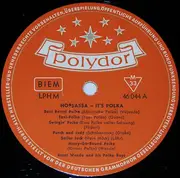 LP - Horst Wende And His Polka Boys - Hopsassa - It's Polka! - Mono