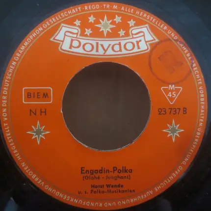 Horst Wende And His Polka Boys - Maruschka