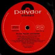 LP - Horst Wende Mit Chor Und Orchester - Blaue Nacht Am Hafen