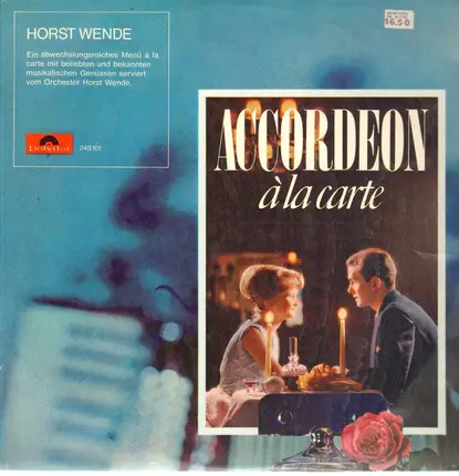Horst Wende - Accordeon A La Carte