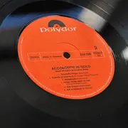LP - Horst Wende's Akkordeon-Band - Accordeon In Gold