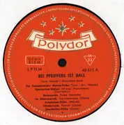 LP - Horst Wende's Akkordeon-Band - Bei Pfeiffers Ist Ball