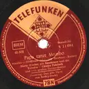 Schellack - Horst Winter , Sunshines , Die Toledos , Günter Fuhlisch Und Sein Orchester - Das Alte Haus Von Rocky-Docky / Papa Tanzt Mambo - Mono