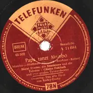 Horst Winter , Sunshines , Die Toledos , Günter Fuhlisch Und Sein Orchester - Das Alte Haus Von Rocky-Docky / Papa Tanzt Mambo