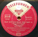 Schellack - Horst Winter - Mach' Doch Beim Küssen Deine Augen Zu / Wunderschöne Carmen