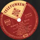 Schellack - Horst Winter Mit Dem Das Hansen-Quartett - Rote Rosen, Rote Lippen, Roter Wein / Frauen Und Wein