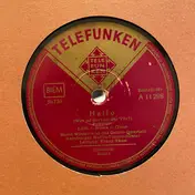 Horst Winter - Hallo (Wer Ist Dort An Der Tür) / Bums