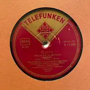 Horst Winter Und Das Geller-Quintett , Hamburger Radio-Tanz-Orchester - Hallo (Wer Ist Dort An Der Tür) / Bums