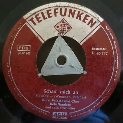 Horst Winter - Córdoba / Schau' mich an