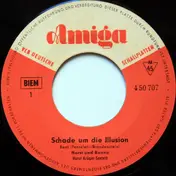 Horst Krüger - Schade Um Die Illusion / Schöne Mädchen Haben Launen