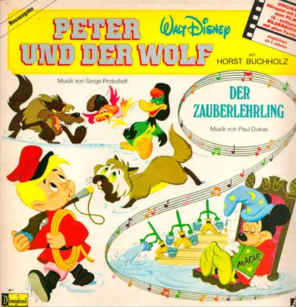 Kinder-Hörspiel - Peter Und Der Wolf / Der Zauberlehrling