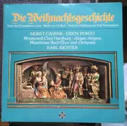 Double LP - Bach / Praetorius / Eccard / Vulpius a.o. - Die Weihnachtsgeschichte