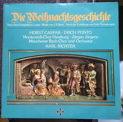 Bach / Praetorius / Eccard / Vulpius a.o. - Die Weihnachtsgeschichte