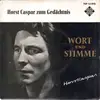 7inch Vinyl Single - Horst Caspar - Horst Caspar Zum Gedächtnis