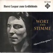 Horst Caspar