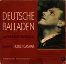 10'' - Horst Caspar - Deutsche Balladen