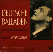 Horst Caspar - Deutsche Balladen