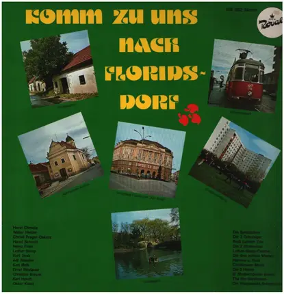 Horst Chmela / Walter Heider a.o. - Komm zu uns nach Floridsdorf