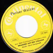 7inch Vinyl Single - Horst Dempwolff - Pariser Walzer / Fernfahrer-Lied