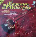 Double LP - Horst Fischer , Jean Dassary , Roy Etzel , Toni Rabold , Lubomir's Goldene Trompete , The Bill Just - 24 Trompeten Welterfolge