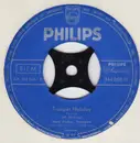 7inch Vinyl Single - Horst Fischer , Willy Berking Und Sein Orchester - Trumpet Holiday / Rockin' Blues - Mono