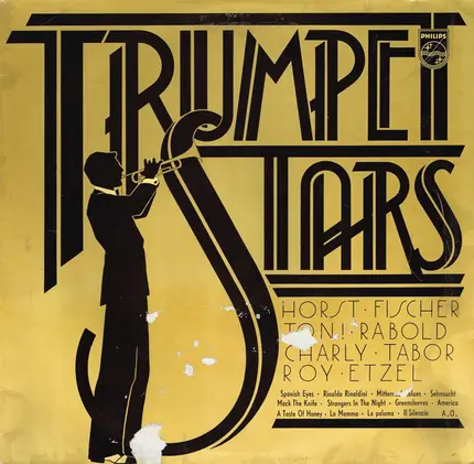 Horst Fischer , Toni Rabold , Charly Tabor , Roy Etzel - Trumpet Stars