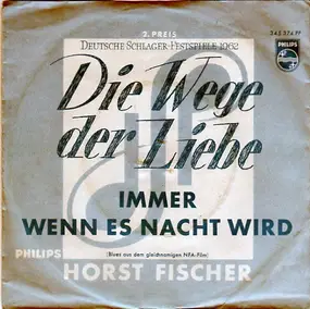 horst fischer - Die Wege Der Liebe