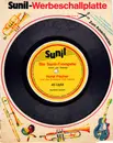7inch Vinyl Single - Horst Fischer Und Das The Cliff Adams Orchestra - Die Sunil-Trompete - Flexi-disc