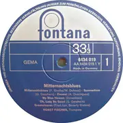 LP - Horst Fischer - Mitternachts Blues (Spielt 12 Hits Auf Seiner 'Goldenen' Trompete)