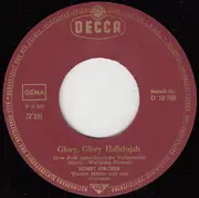 7inch Vinyl Single - Horst Fischer - Glory, Glory Hallelujah / 's Ist Feierabend