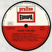 LP - Horst Fischer - Praline Präsentiert Horst Fischer