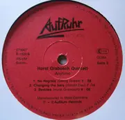 LP - Horst Grabosch Quintett - Anytime