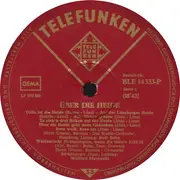 LP - Horst Günter - Über Die Heide - Mono