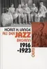 Hardcover - Horst H. Lange - Als der Jazz begann 1916 - 1923 - 2., verb. u. erg. A.
