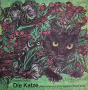 LP - Kinder-Hörspiel - Die Katze, Die Immer Nur Ihre Eigenen Wege Ging