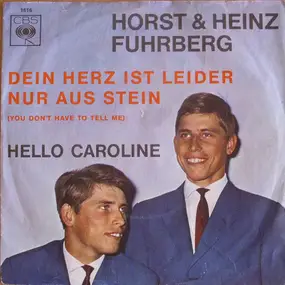 Horst und Heinz - Dein Herz Ist Leider Nur Aus Stein