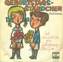7inch Vinyl Single - Horst Hoffmann Und Sein Orchester , Das Werner Quintett , Walter Dobschinski Und Sein Orchester - Geburtstagsständchen / Ich Wünsch' Dir Zum Geburtstag Alles Gute