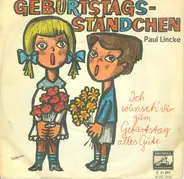 Horst Hoffmann Und Sein Orchester , Das Werner Quintett , Walter Dobschinski Und Sein Orchester - Geburtstagsständchen / Ich Wünsch' Dir Zum Geburtstag Alles Gute