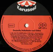 LP - Horst Jankowski-Chor • Don Kosaken Chor Serge Jaroff • Saarknappen Chor - Deutsche Volkslieder Und Chöre