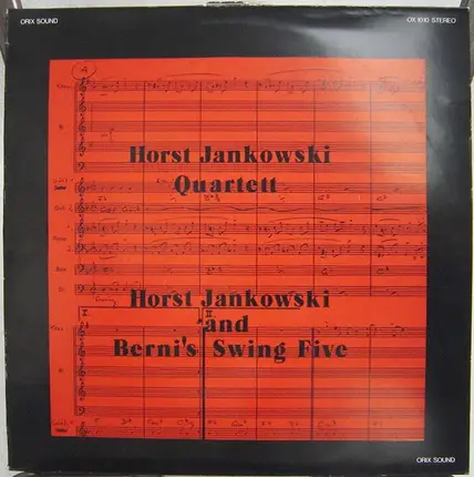 Horst Jankowski Quartett / Horst Jankowski With Berni's Swing Five - Horst Jankowski Quartett / Horst Jankowski With Berni's Swing Five