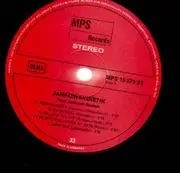 LP - Horst Jankowski Quartett - Jankowskinetik - Gatefold