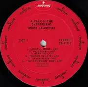 LP - Horst Jankowski - A Walk In The Evergreens