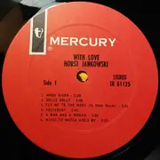 LP - Horst Jankowski - With Love