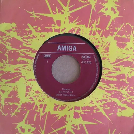 Horst Krüger Band / Klaus Sommer - Carnival / Goodbye, My Love, Goodbye
