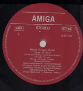 LP - Horst Krüger-Band - Horst Krüger-Band