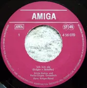 7inch Vinyl Single - Horst Krüger-Band - Ich Bin Da / Ich Kann Barfuss Durch Dornen Gehen